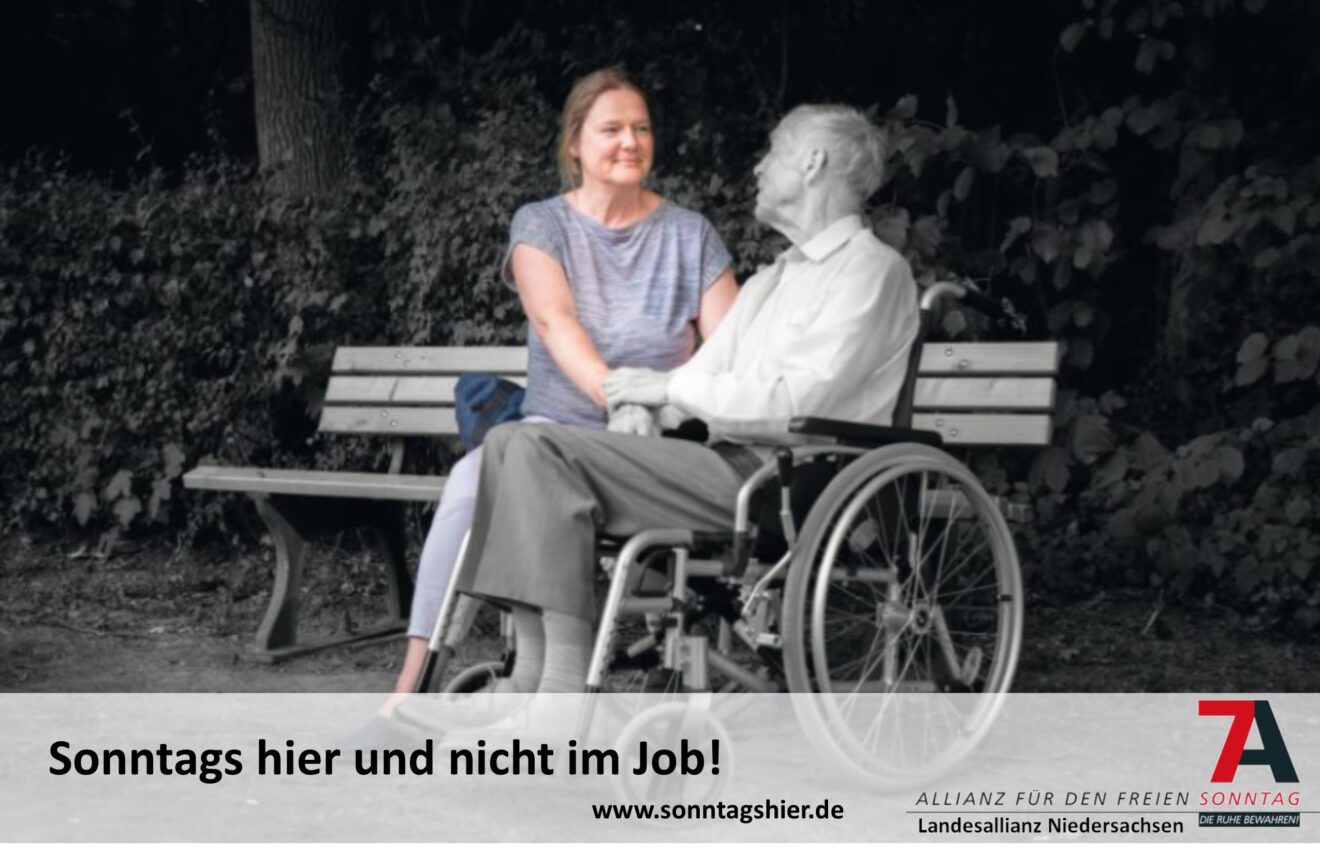 #Sonntagshier und nicht im Job